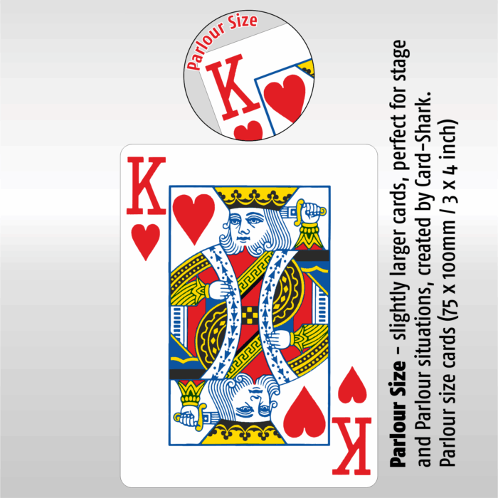 Parlour Invisible Deck - werksseitig präpariert – Bild 2