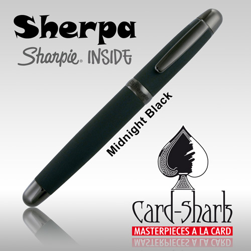 Sherpa Pen - Card Shark