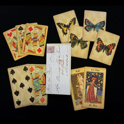 Effekte mit antik wirkenden Requisiten