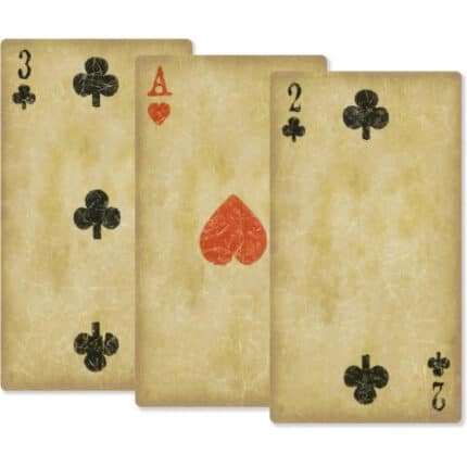 Ultimate Gypsy Monte – classic trick cards in Gypsy design