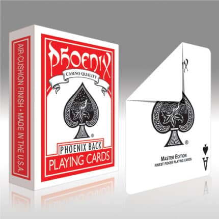 Phoenix blanko Rücken Deck