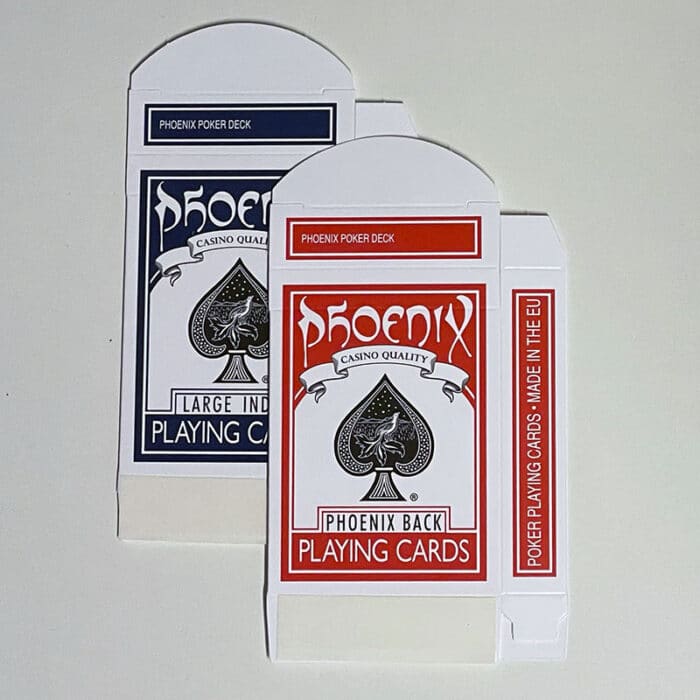 Poker-Schachtel.jpg Phoenix Poker Kartenschachtel – Bild 1