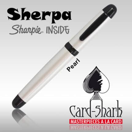 Neue Angebote Sherpa Pen Pearl Version – elegante Sharpie-Stifthülle für Zauberer