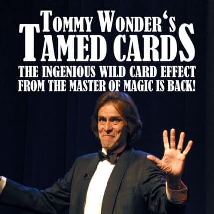 Tamed Cards - by Tommy Wonder