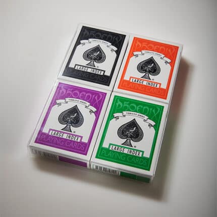 Vibrant Series Phoenix Index Deck – Bild 3