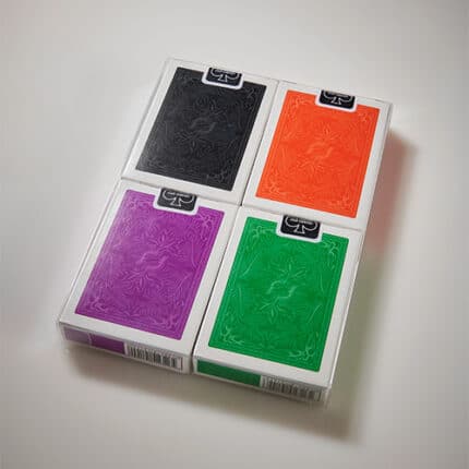 Vibrant Series Phoenix Index Deck – Bild 2