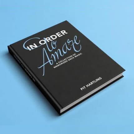 Neue Angebote In Order to Amaze - Pit Hartling