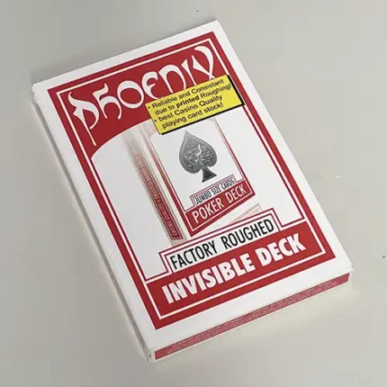 Jumbo Invisible Deck