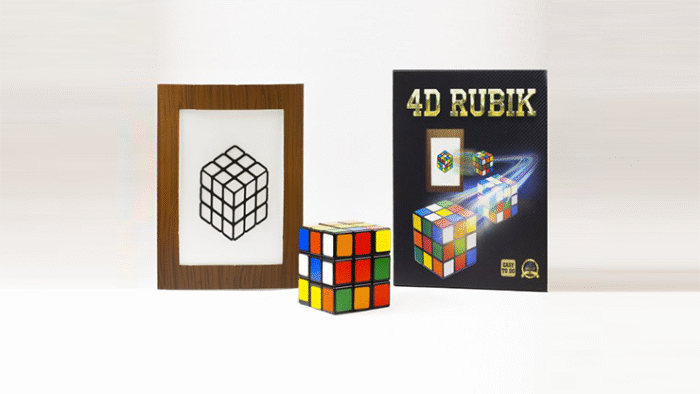 4D RUBIK by Tora Magic – Bild 1