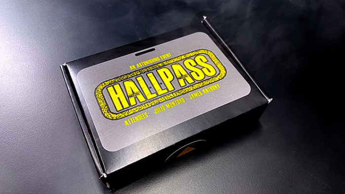 HALLPASS (Gimmicks and Online Instructions) by Julio Montoro – Bild 1