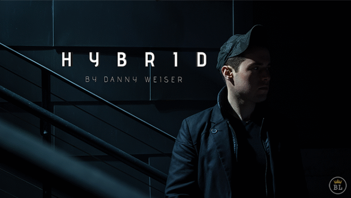 HYBRID (Gimmicks and Online Instructions) by Danny Weiser – Bild 1
