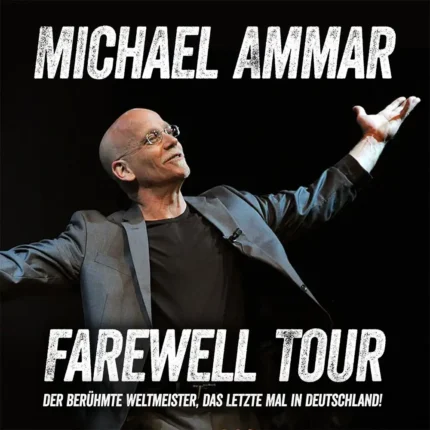 Michael Ammar Farewell Tour