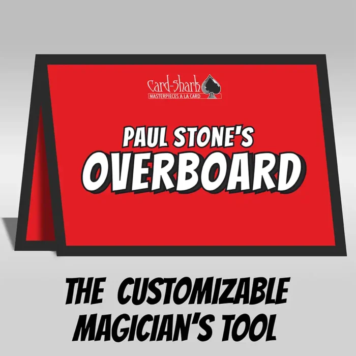 Overboard von Paul Stone ein Zaubertrick für die Bühne.