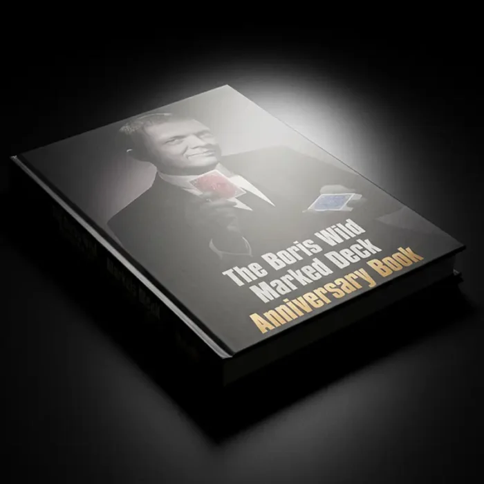 Boris Wild Marked Deck - 30th Anniversary Limited Edition - Image 4