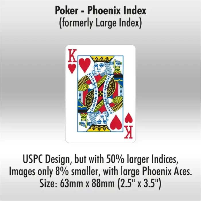 Vergleich Poker Phoenix Index englisch