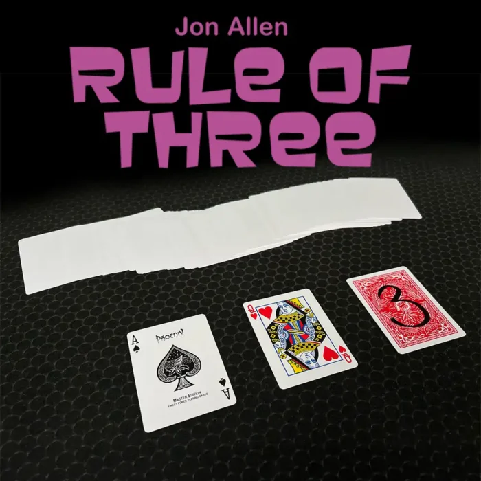 Ruleof3 Rule of Three by Jon Allen - Image 1