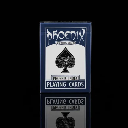 Boris Wild Marked Deck blue (30th Anniv. Limited Edition)