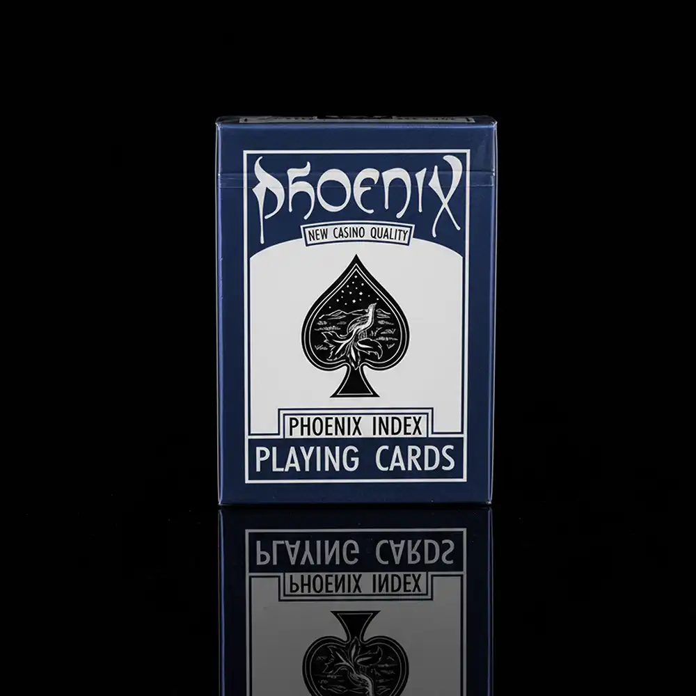 Boris Wild Marked Deck blue (30th Anniv. Limited Edition)