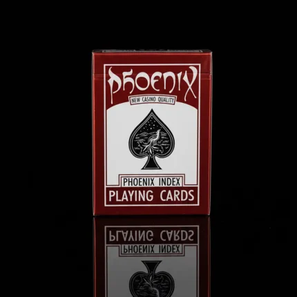 Boris Wild Marked Deck red (30th Anniv. Limited Edition)