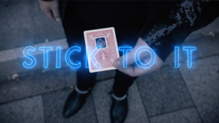 Stick To It (DVD and Gimmick) by Shahrul Nizar  // ROT