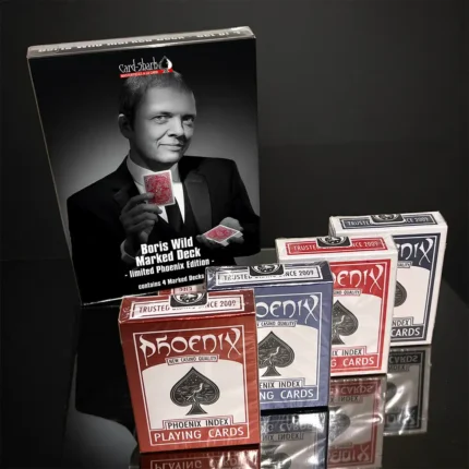 Boris Wild Marked Deck Set