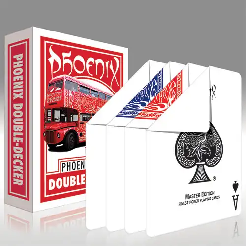 Poker blank Double-Decker