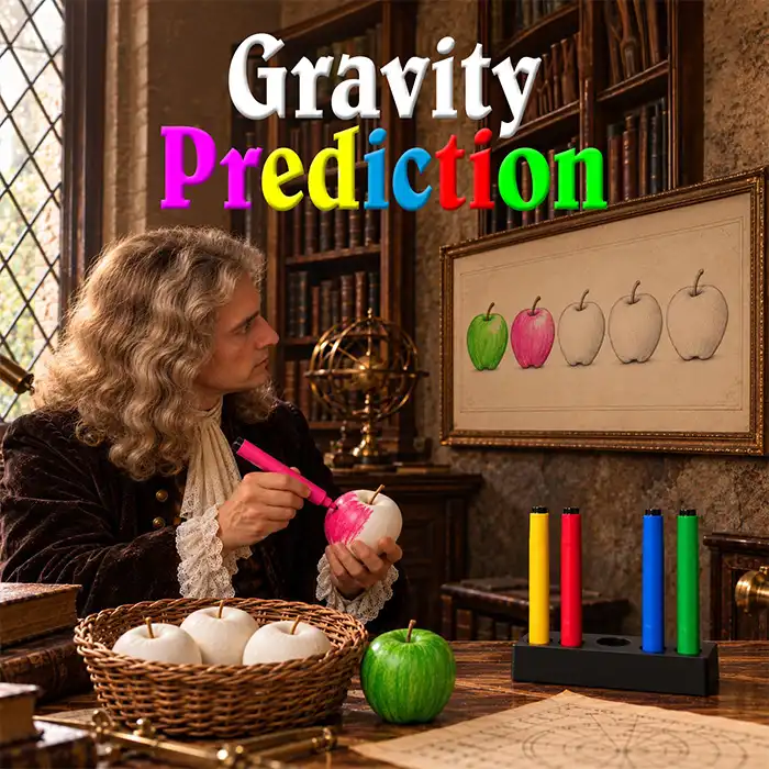 Gravity Prediction – The Ultimate Color Prediction